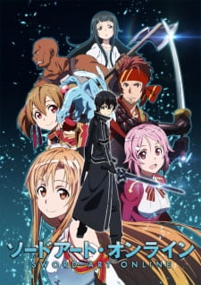 بوستر Sword Art Online
