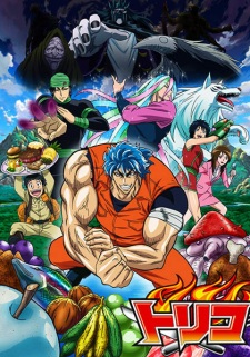 بوستر Toriko