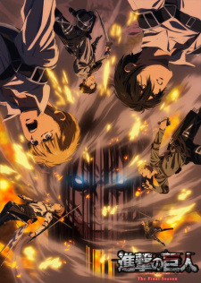 بوستر Shingeki no Kyojin: The Final Season - Kanketsu-hen