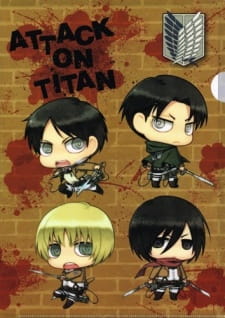 بوستر Shingeki no Kyojin Picture Drama