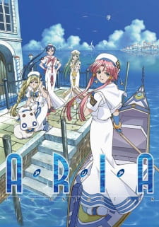 بوستر Aria the Animation