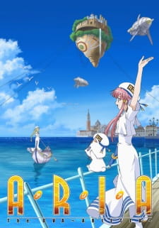 بوستر Aria the OVA: Arietta