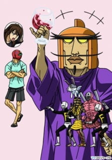 بوستر Tentai Senshi Sunred 2nd Season