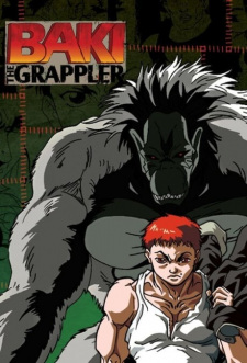 بوستر Grappler Baki (TV)