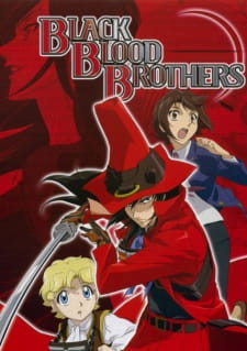 بوستر Black Blood Brothers