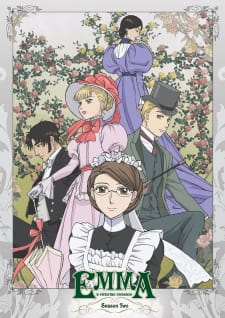 بوستر Eikoku Koi Monogatari Emma: Molders-hen