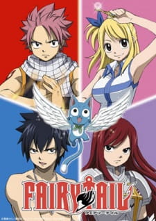 بوستر Fairy Tail