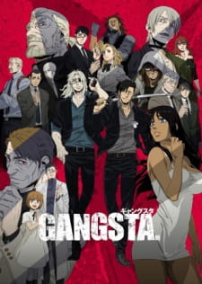 بوستر Gangsta.