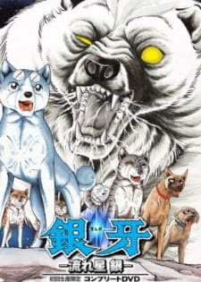 بوستر Ginga Nagareboshi Gin