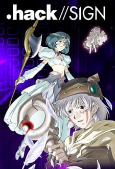بوستر .hack//Sign