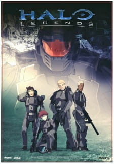 بوستر Halo Legends