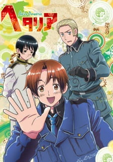 بوستر Hetalia Axis Powers