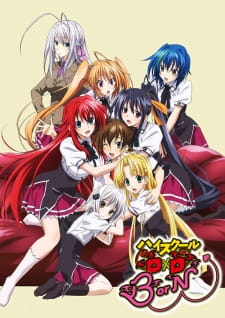 بوستر High School DxD BorN