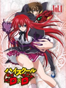 بوستر High School DxD Specials
