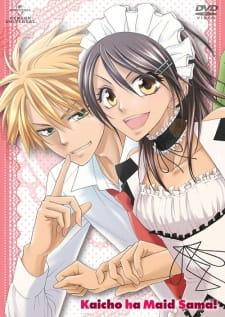 بوستر Kaichou wa Maid-sama!