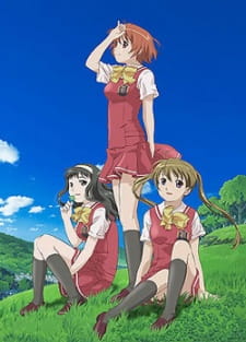 بوستر Kashimashi: Girl Meets Girl - Shoujo wa Shoujo ni Koi wo Shita