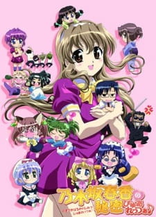 بوستر Nogizaka Haruka no Himitsu Purezza ♪