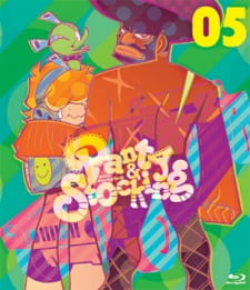 بوستر Panty & Stocking in Sanitarybox