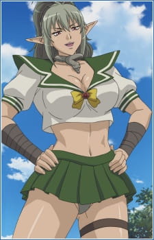 بوستر Queen's Blade: Gyokuza wo Tsugu Mono Specials