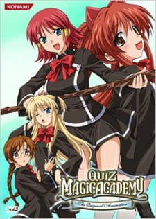 بوستر Quiz Magic Academy: The Original Animation