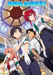 بوستر Rail Wars!