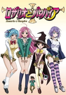 بوستر Rosario to Vampire