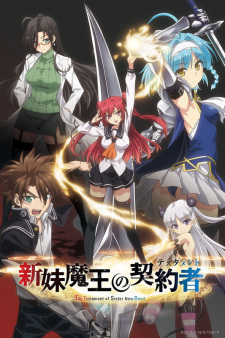 بوستر Shinmai Maou no Testament
