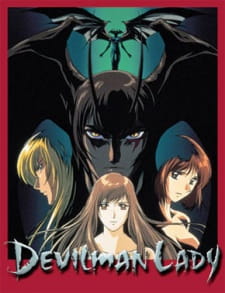 بوستر Devilman Lady