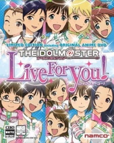 بوستر The iDOLM@STER Live For You!