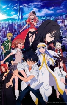 بوستر Toaru Majutsu no Index-tan Movie: Endymion no Kiseki - Ga Attari Nakattari