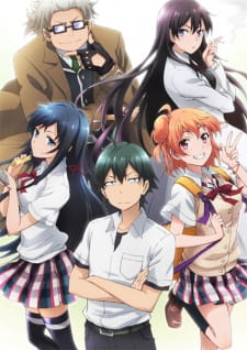 بوستر Yahari Ore no Seishun Love Comedy wa Machigatteiru. OVA