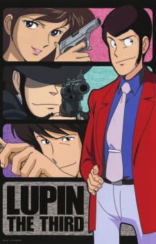 بوستر Lupin III: Part II