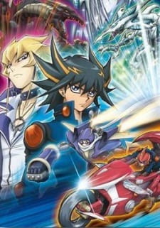 بوستر Yu☆Gi☆Oh! 5D's: Shinkasuru Kettou! Stardust vs. Red Demon's