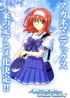 بوستر Akane Maniax