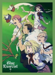 بوستر Ao no Exorcist: Ura Ex