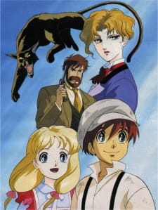 بوستر Apfelland Monogatari