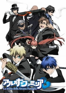 بوستر Arcana Famiglia