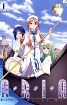 بوستر Aria the Origination: Sono Choppiri Himitsu no Basho ni...