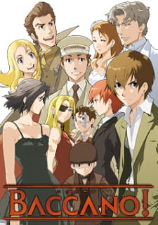 بوستر Baccano!