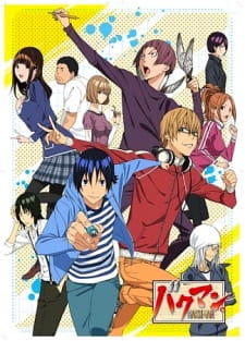 بوستر Bakuman. 2nd Season
