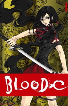 بوستر Blood-C