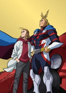 بوستر Boku no Hero Academia the Movie 1: Futari no Hero Specials