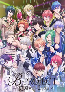 بوستر B-Project: Zecchou*Emotion