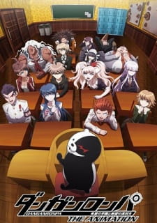 بوستر Danganronpa: Kibou no Gakuen to Zetsubou no Koukousei The Animation