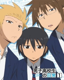 بوستر Danshi Koukousei no Nichijou Specials