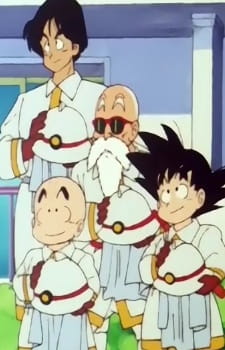 بوستر Dragon Ball Specials