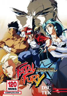 بوستر Battle Fighters Garou Densetsu