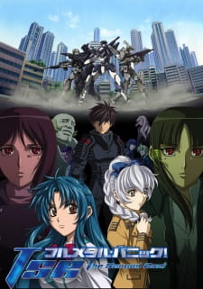 بوستر Full Metal Panic! The Second Raid