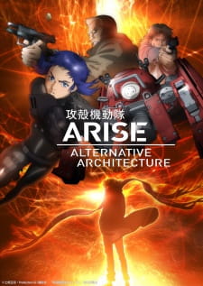 بوستر Koukaku Kidoutai Arise: Alternative Architecture