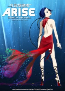 بوستر Koukaku Kidoutai Arise: Ghost in the Shell - Border:3 Ghost Tears